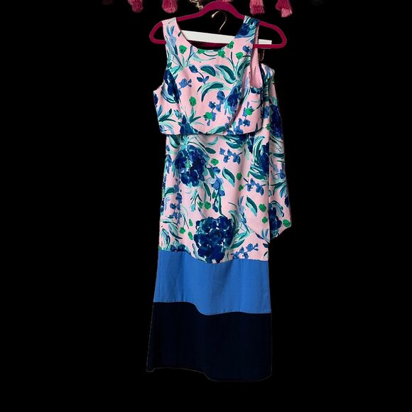 Lilly Pulitzer Maxi Two Piece - Size 4 - Picture 1 of 2